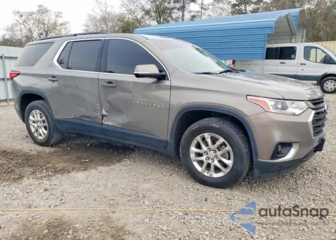 2019 Chevrolet Traverse Lt from USA, damaged, VIN 1GNERHKW1KJ123242